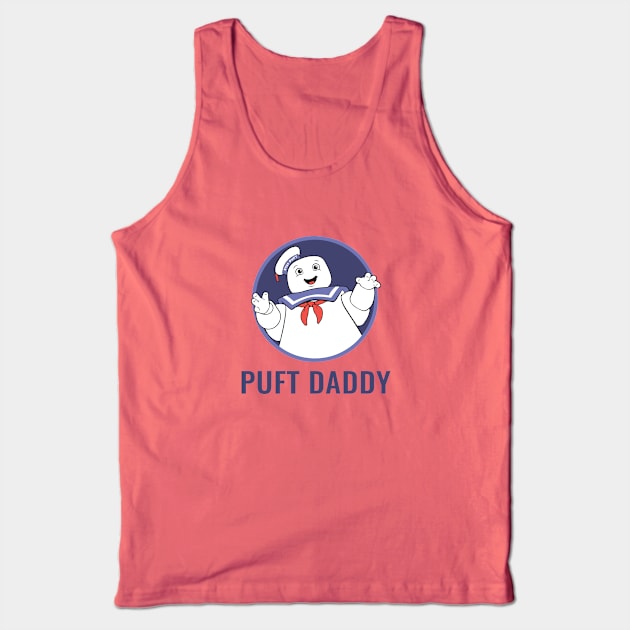 Puft Daddy Tank Top by BodinStreet